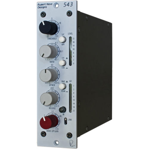 Rupert Neve Designs 543 Mono Compressor-Limiter - 500 Series