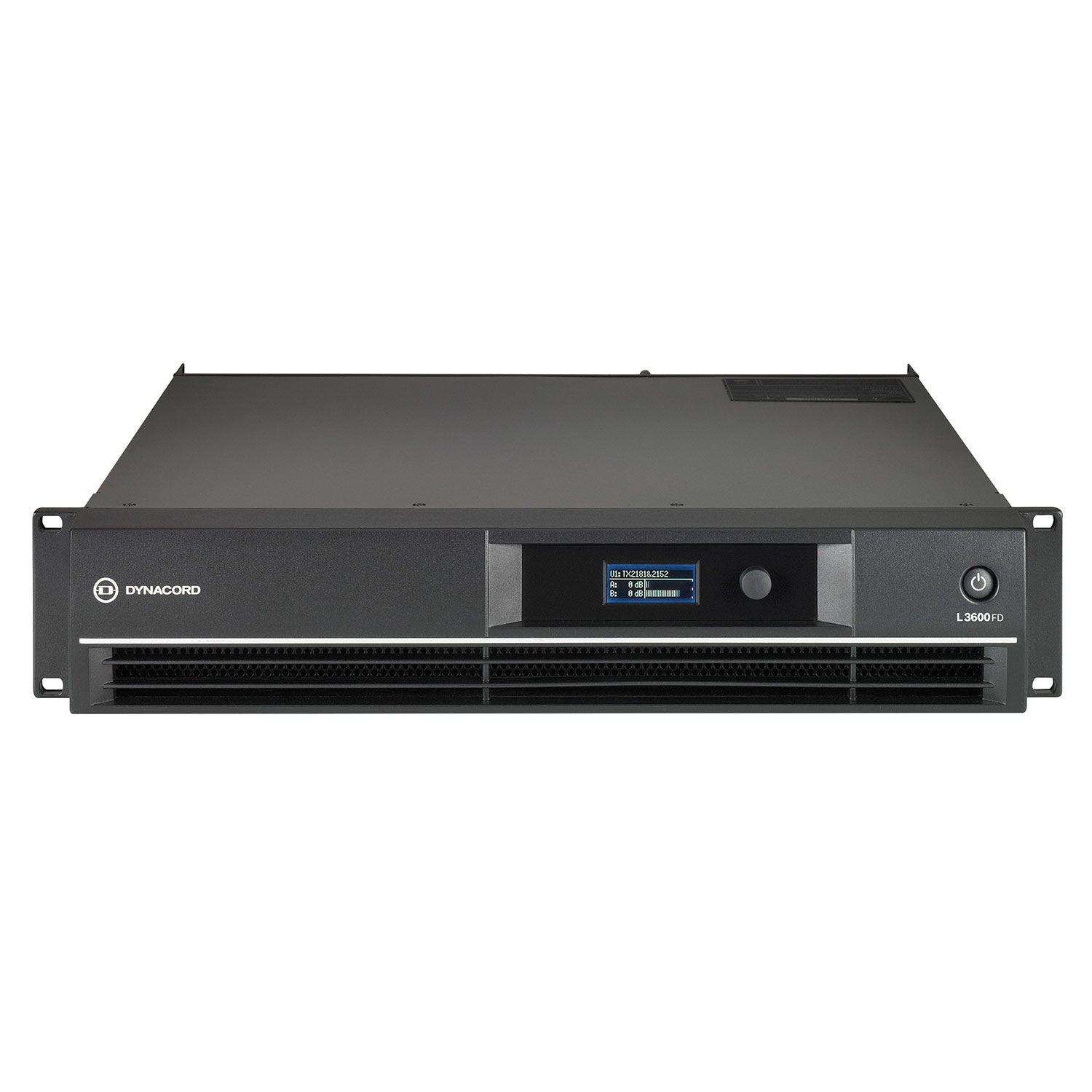 Dynacord L3600FD 2-Channel 2x1800W Live Sound DSP Power Amplifier