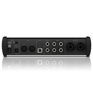 IK Multimedia AXE I/O - Premium Audio Interface with Guitar Tone Shaping