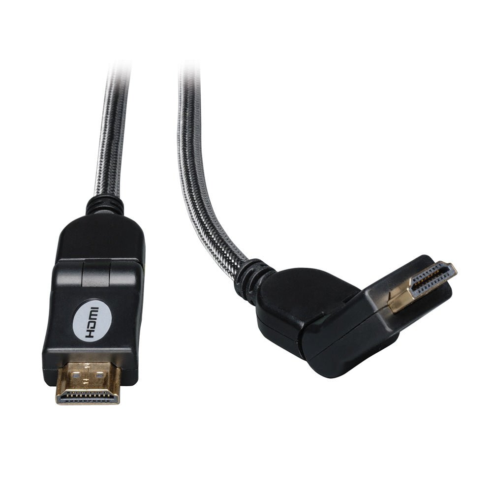 Tripp-Lite P568-010-SW High Speed HDMI Cable with Swivel Connectors (10 Foot)