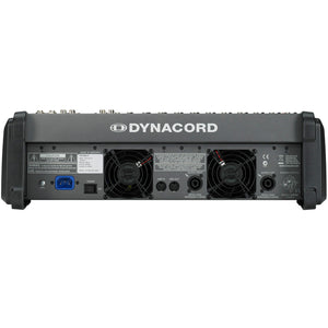 Dynacord PowerMate 1000-3 - 10-Channel Compact Powered Mixer