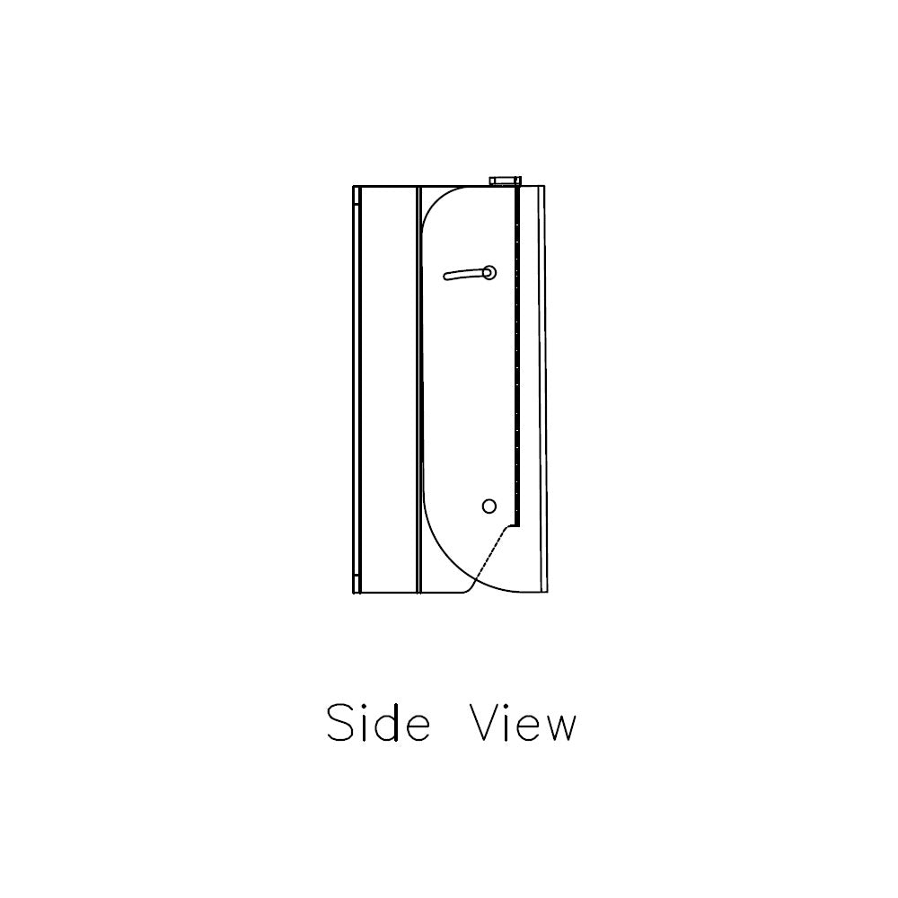 Bose WB-MA12/MA12EX Panaray Pitch Only Bracket (White)