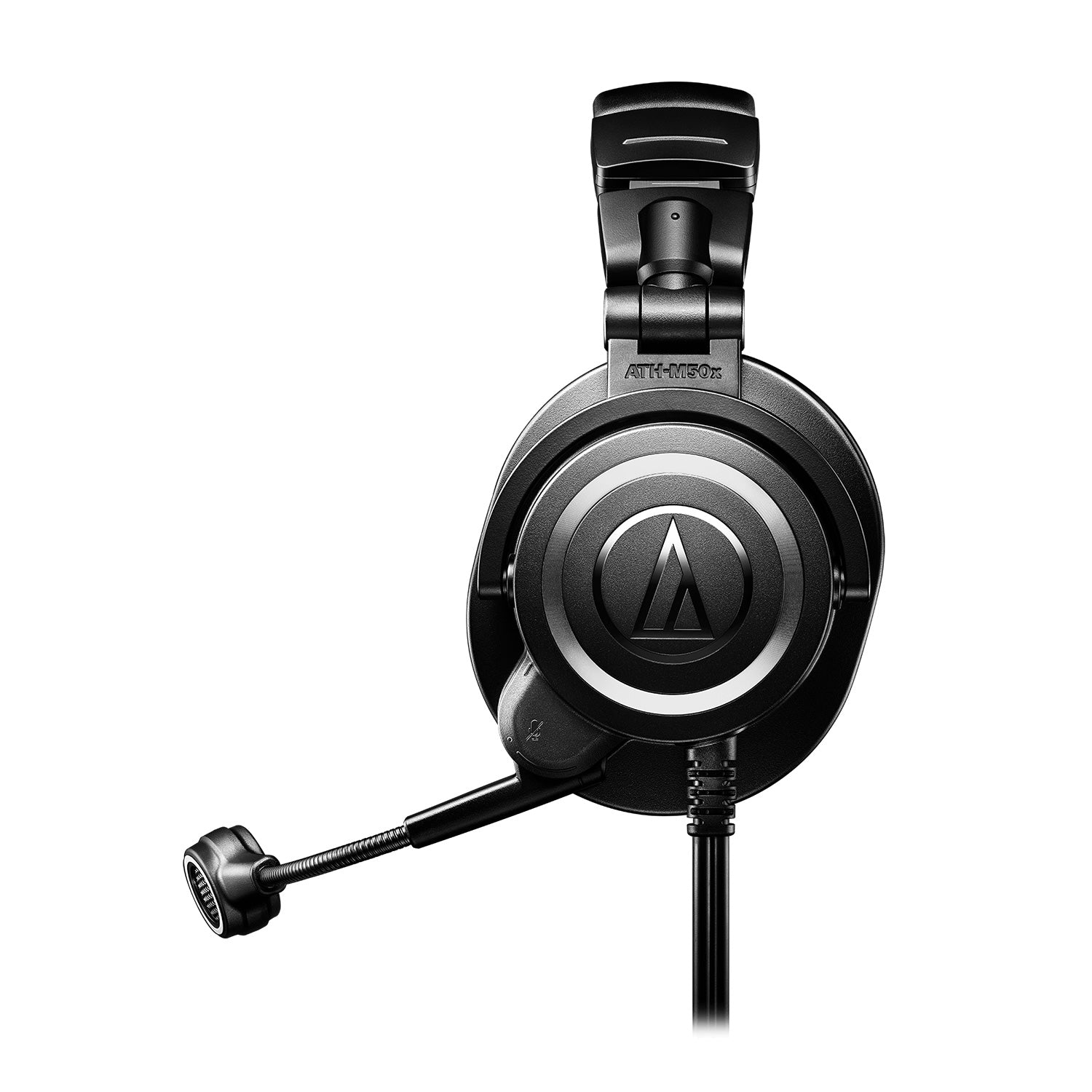 Audio-Technica ATH-M50xSTS StreamSet - Broadcast or Streaming Headset (XLR and 1/4 Inch Connectors)