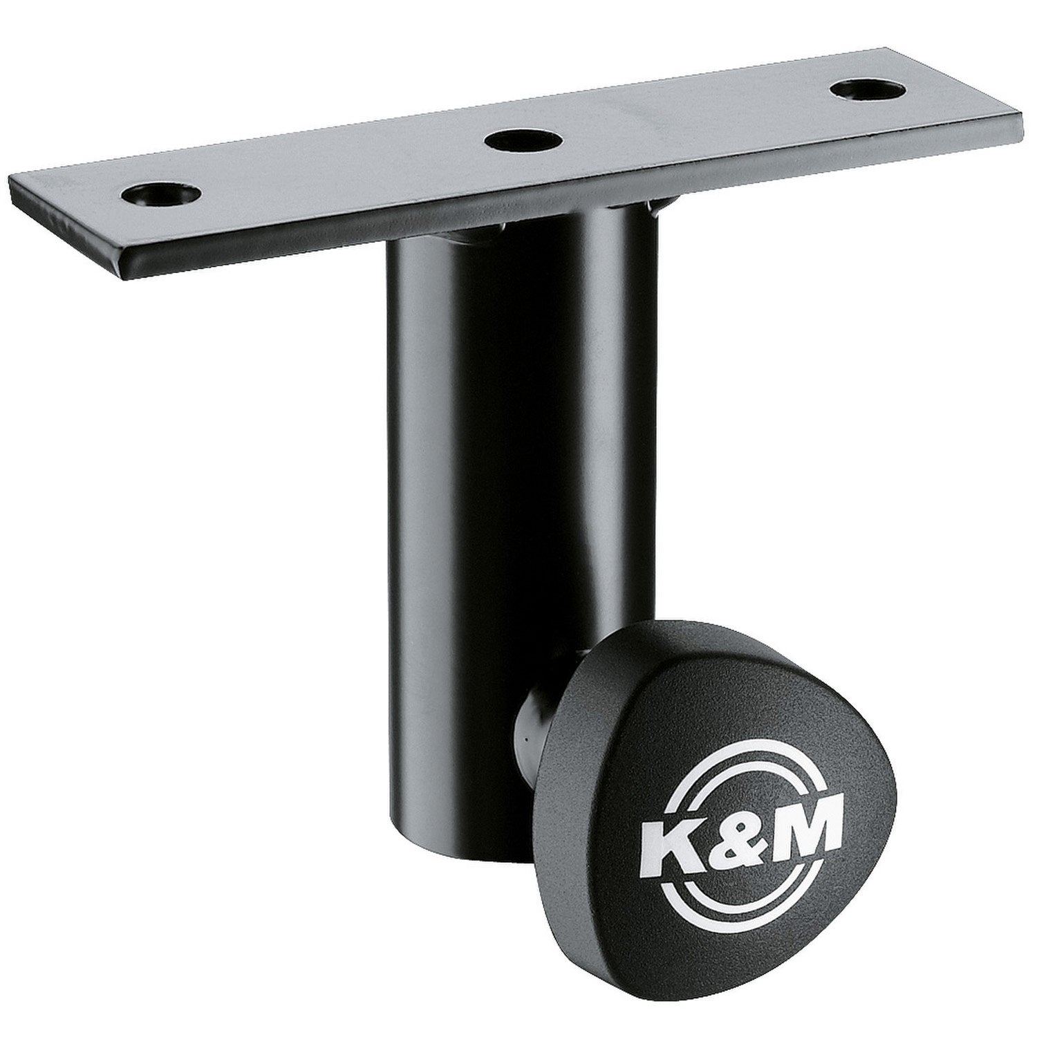 K + M 24281 Screw On Adapter (for Mounting Speaker on Tripods)