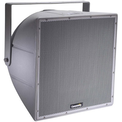 Community R.5-99Z R Series 2-Way 12" 400 Watt Wide Dispersion All Weather Loudspeaker - Grey