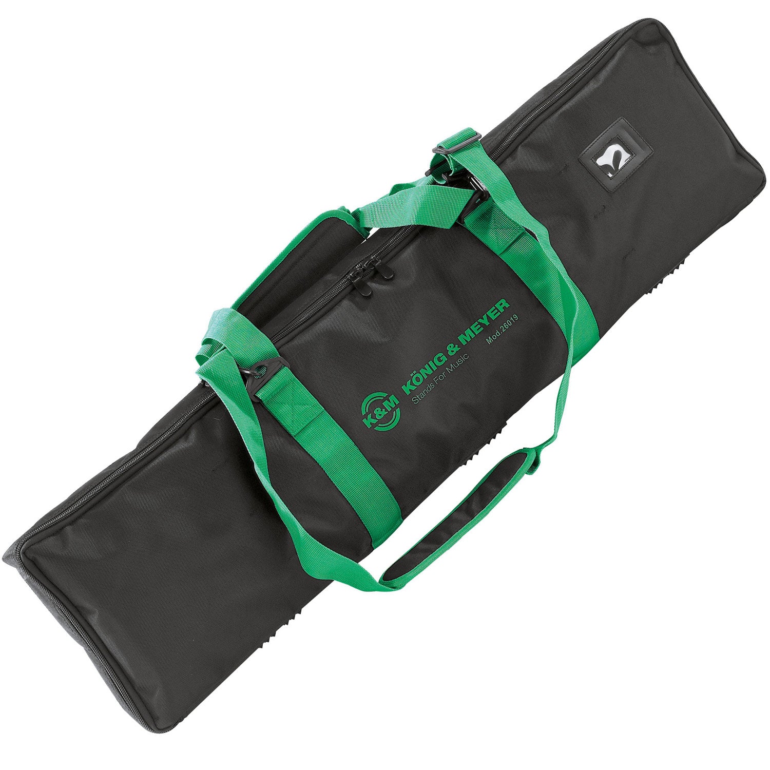 K + M 26019 Carrying Bag for 3 Round Base Microphone Stands
