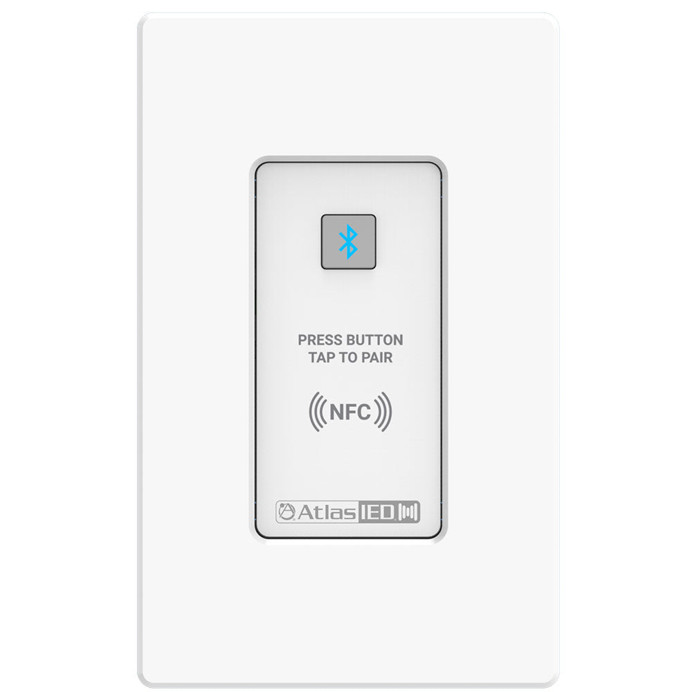 AtlasIED A-BT - Bluetooth Remote Audio Input Module for Atmosphere System (White)