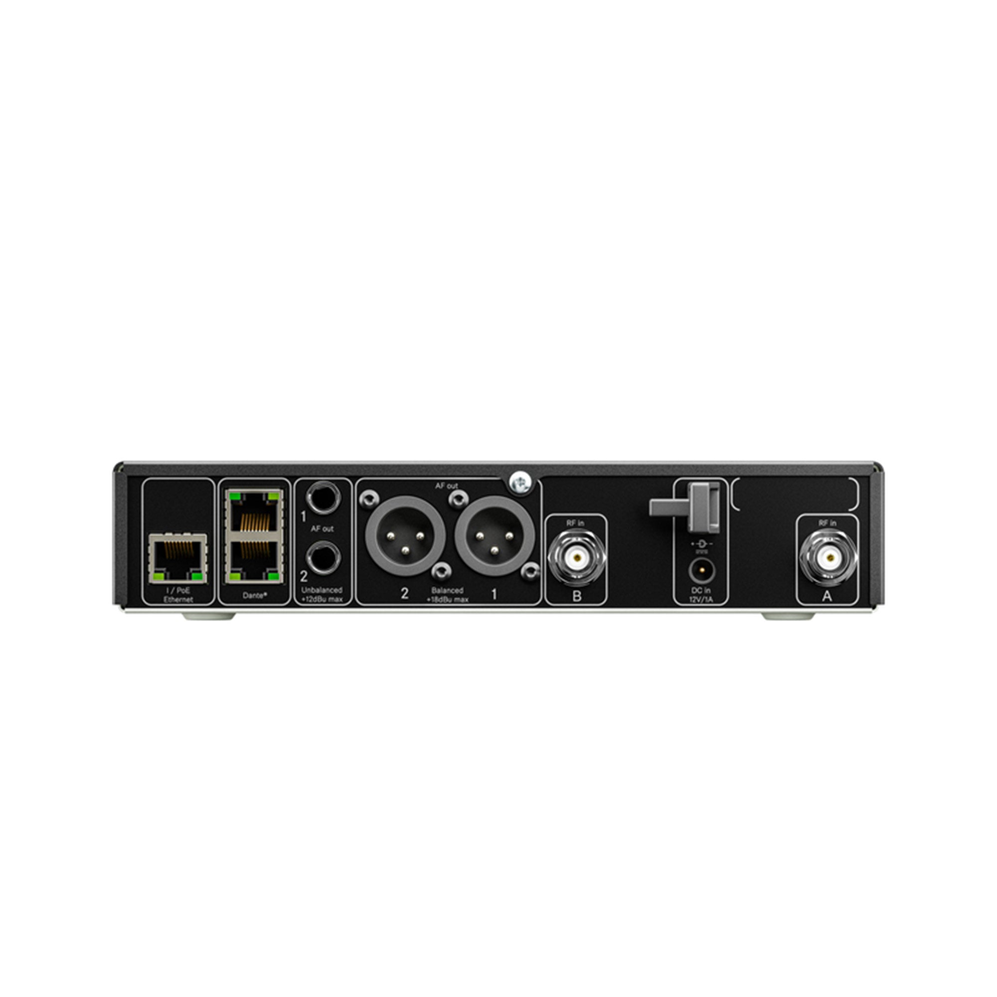 Sennheiser EW-DX EM 2 DANTE - Dual Channel Wireless Receiver (V5-7 Band / 941-960 MHz)