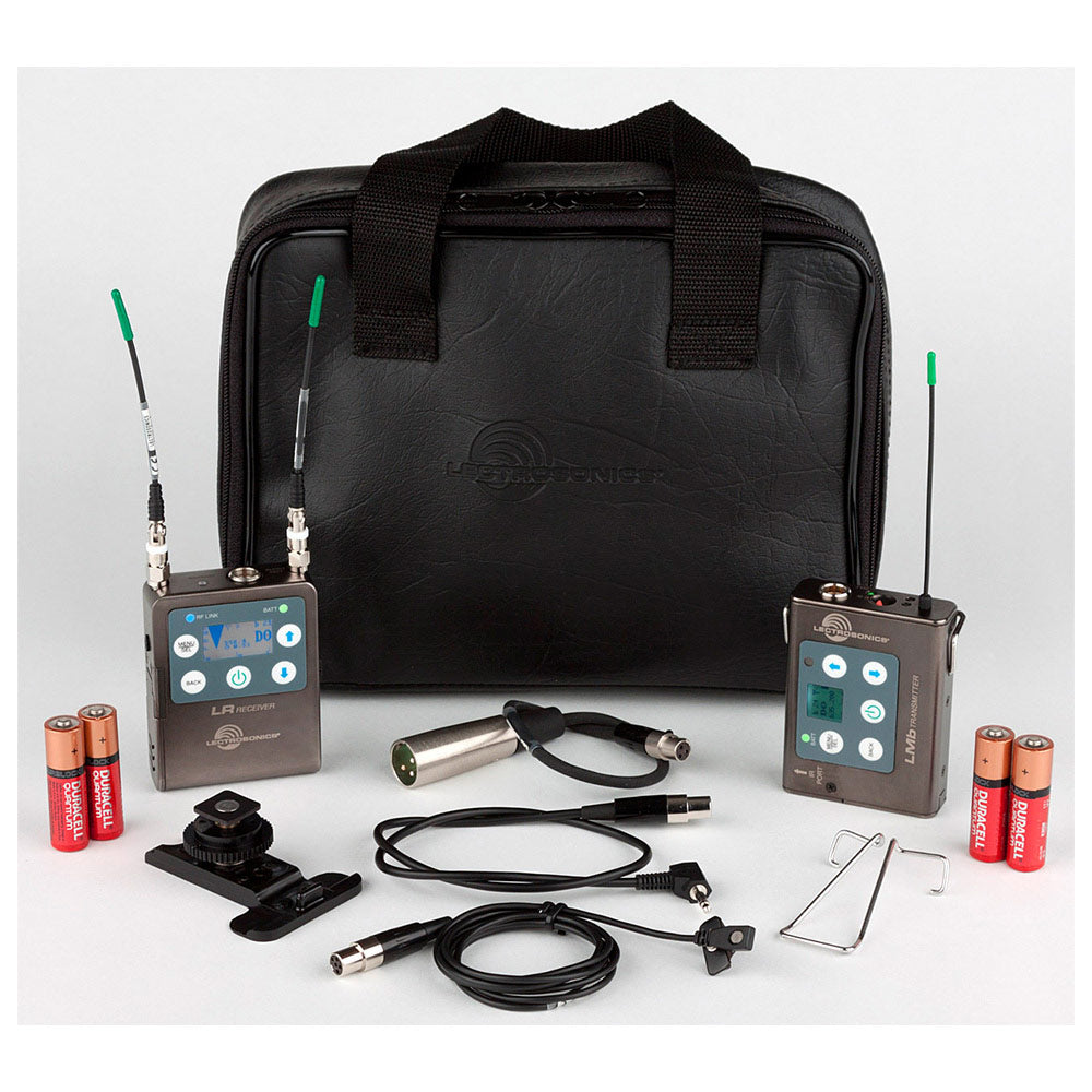Lectrosonics ZS-LRLMB - Lavalier Digital Hybrid Wireless System (Block B1 / 537-608 MHz)