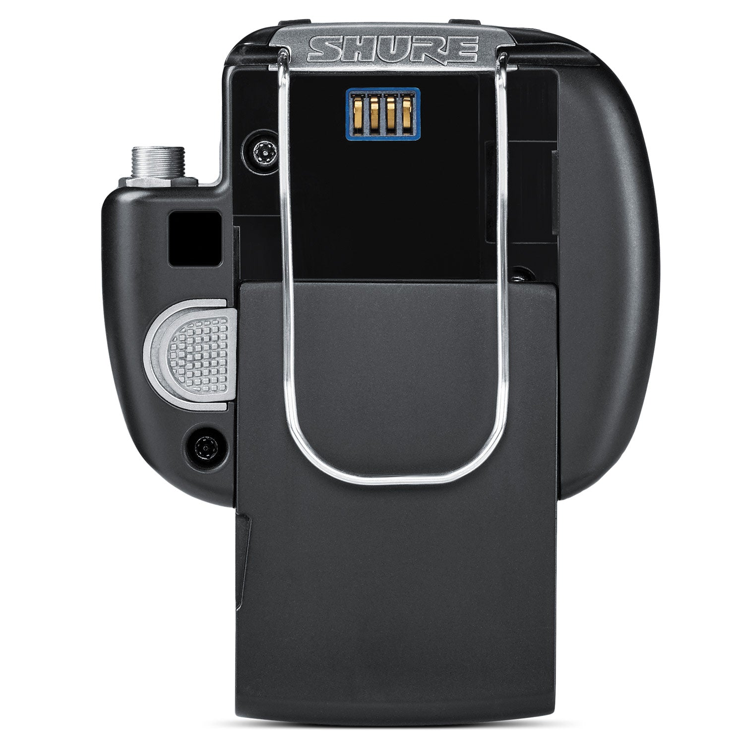 Shure ADX1M Axient Digital Micro Bodypack Transmitter (K54 Band / 606-663 MHz / 3-Pin Lemo)