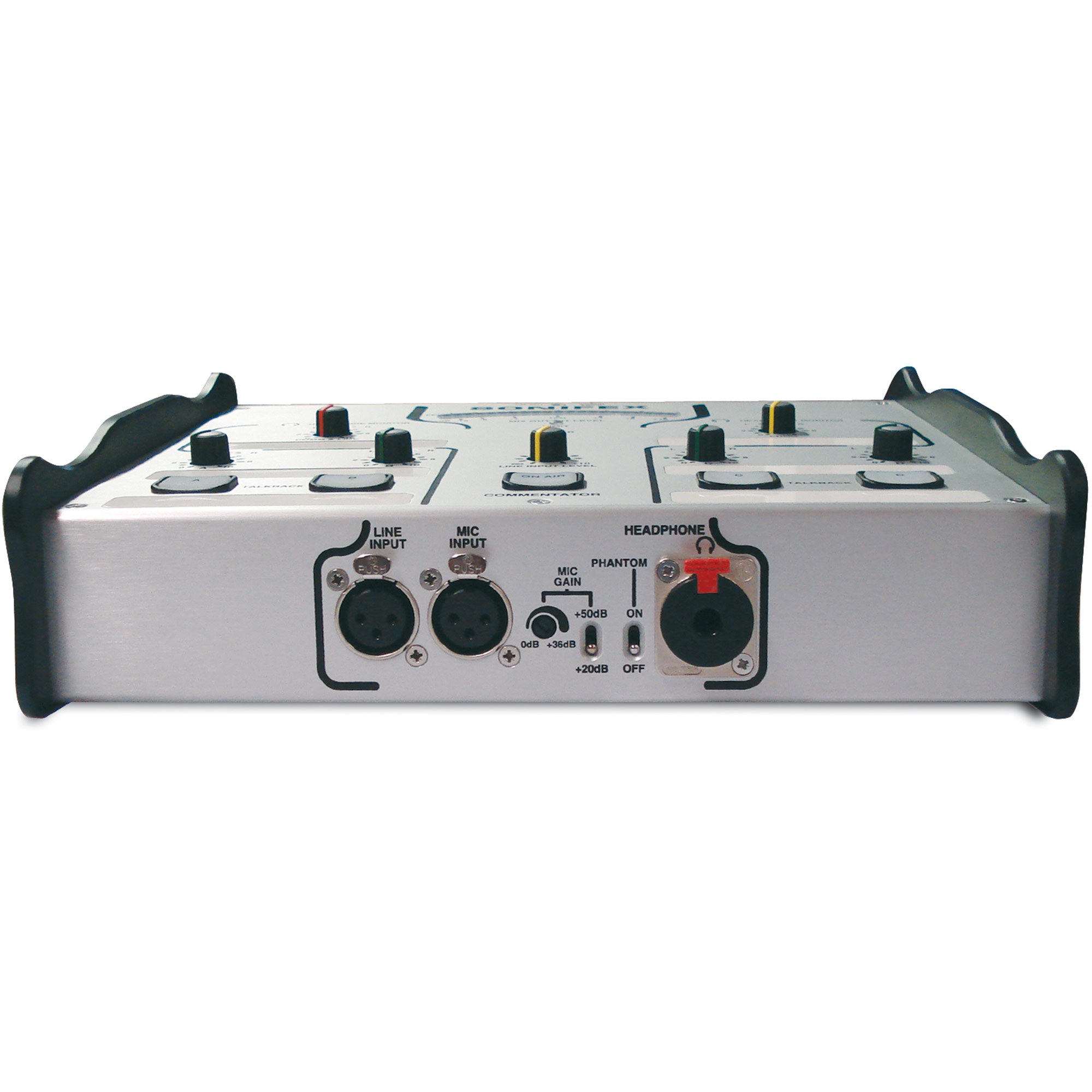 Sonifex CM-CU1 Commentator Unit 1 Commentator & Line Input