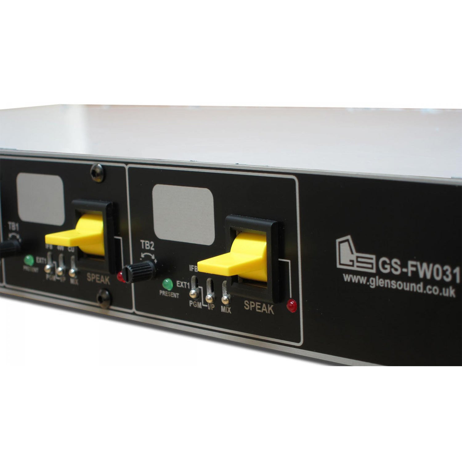 Glensound GS-FW031 - Two Channel 4 Wire Subrack with IFB