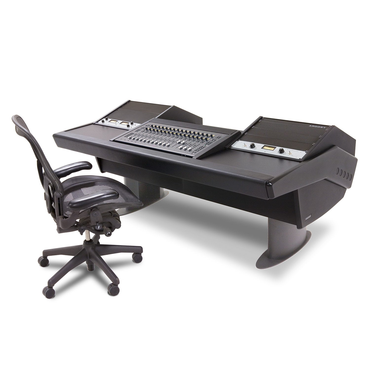 Argosy G22-S3-RR9-B-B-G G22 For S3 W/2 Gr09, Black Eps, Gunmetal Gray Legs