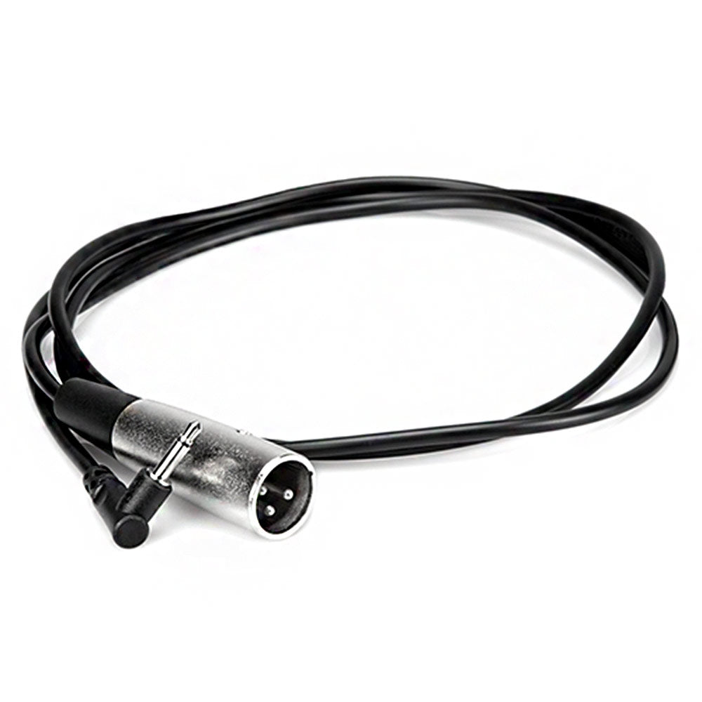 Hosa XVM-305M XVM-205M Male XLR to Mono 3.5mm 5 feet cable