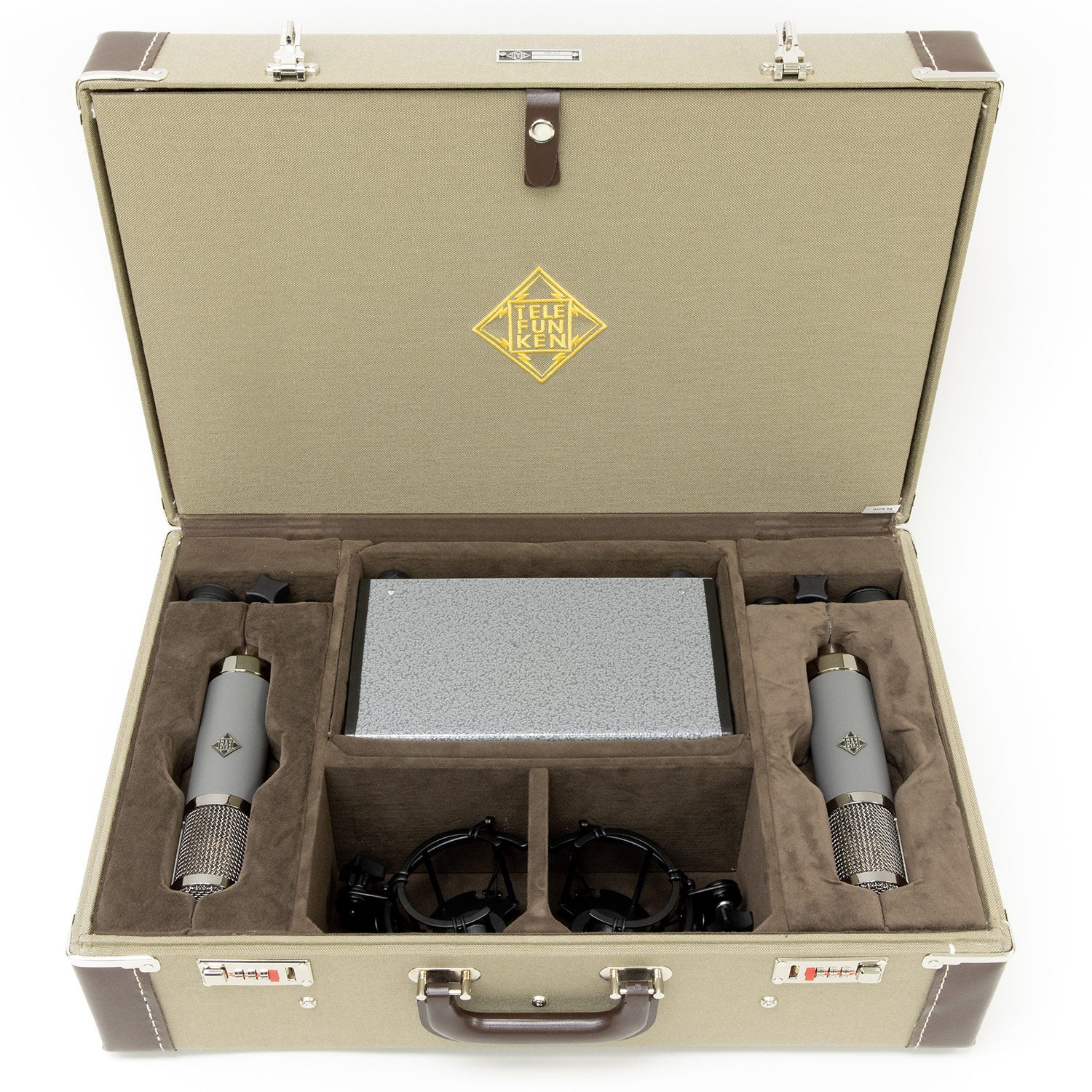 Telefunken TF51 Stereo Set - Alchemy Series Tube Microphone Pair