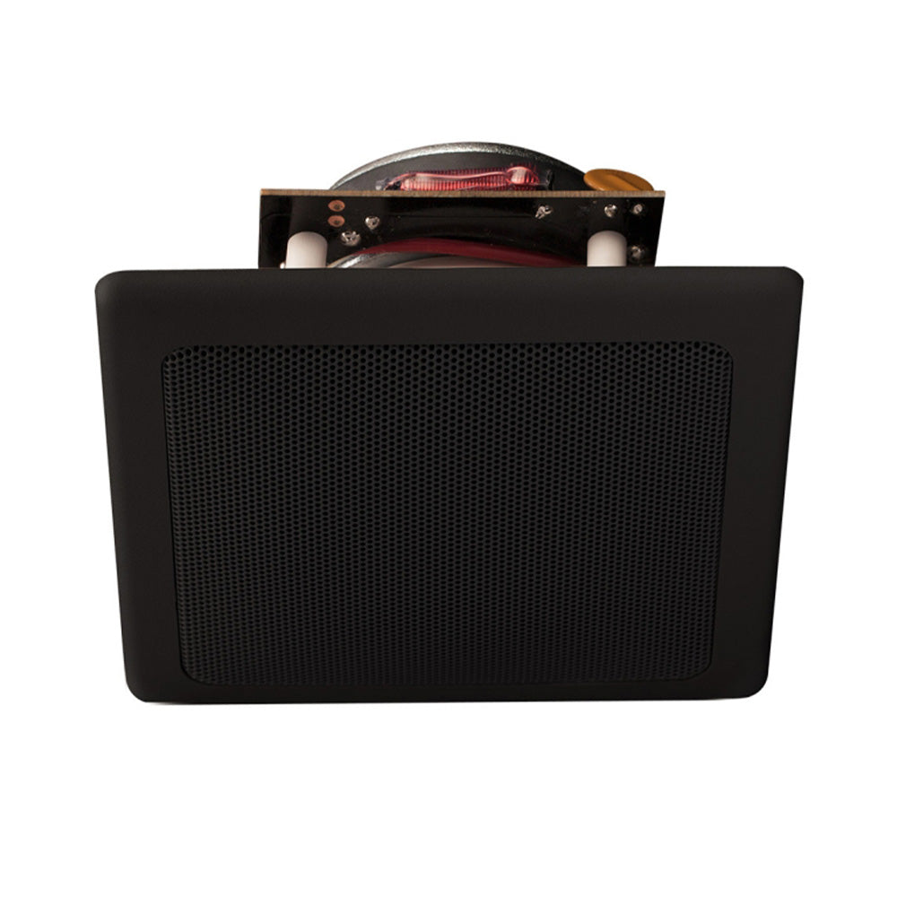 Soundtube RF31-EZ-T-BK - Full-Range 3-Inch Neo Motor Ceiling Speaker with Transformer (Black)