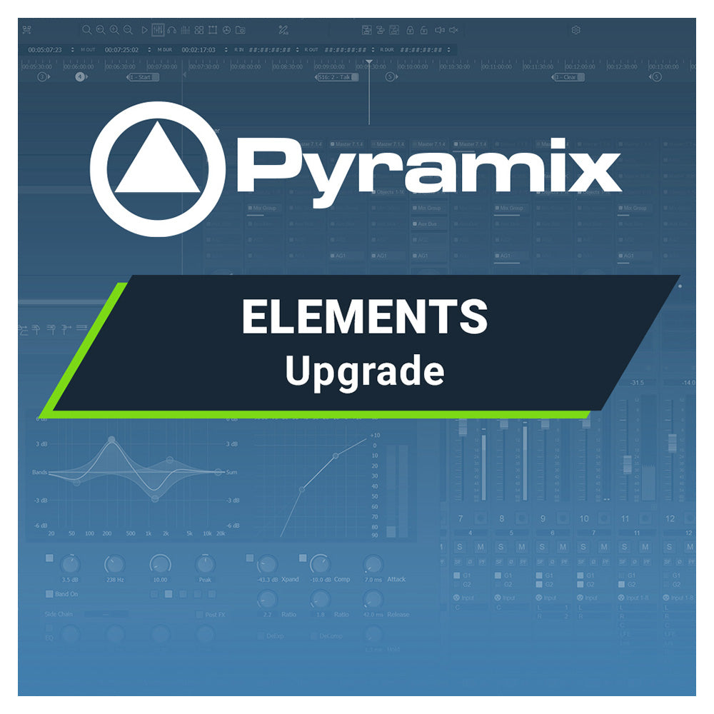 Merging Technologies Pyramix 15 Elements - Upgrade from Previous Versions