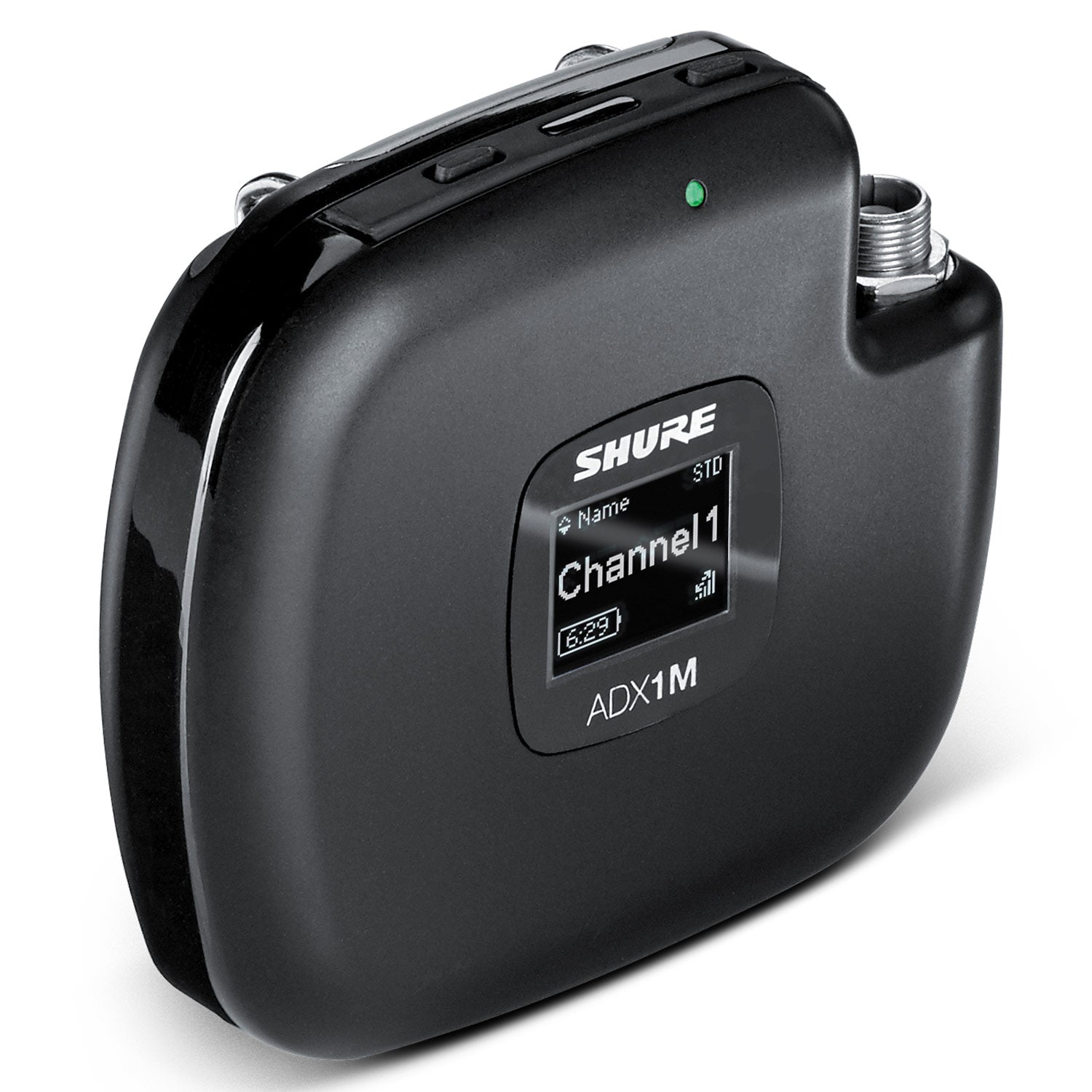 Shure ADX1M Axient Digital Micro Bodypack Transmitter (K54 Band / 606-663 MHz / 3-Pin Lemo)