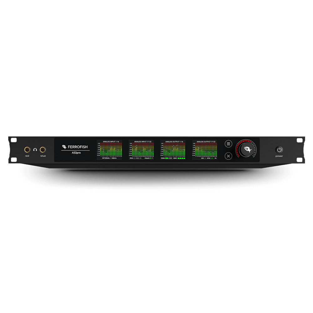Ferrofish A32Pro - 32 In / 32 Out AD-DA Converter