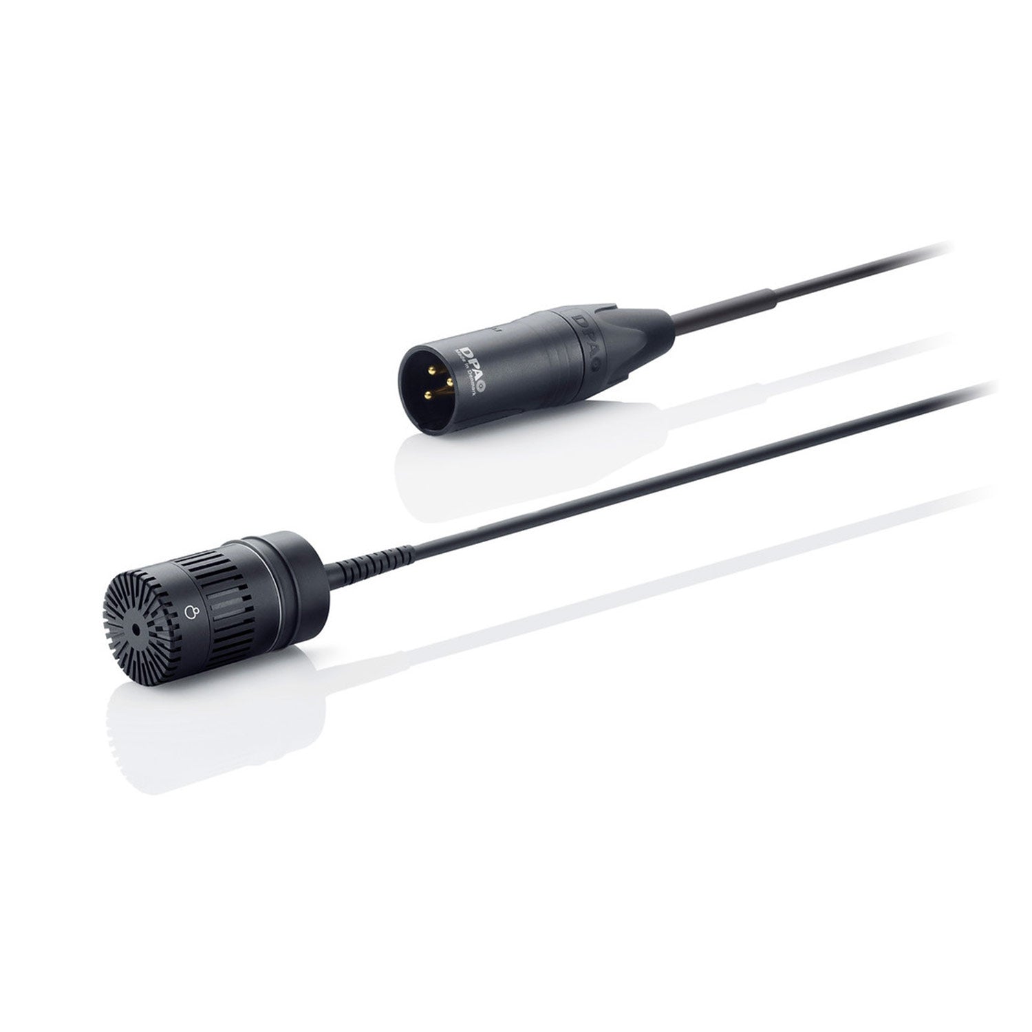 DPA Microphones 4018ER - Wide Supercardioid Condenser Microphone (Rear Cable Mount)