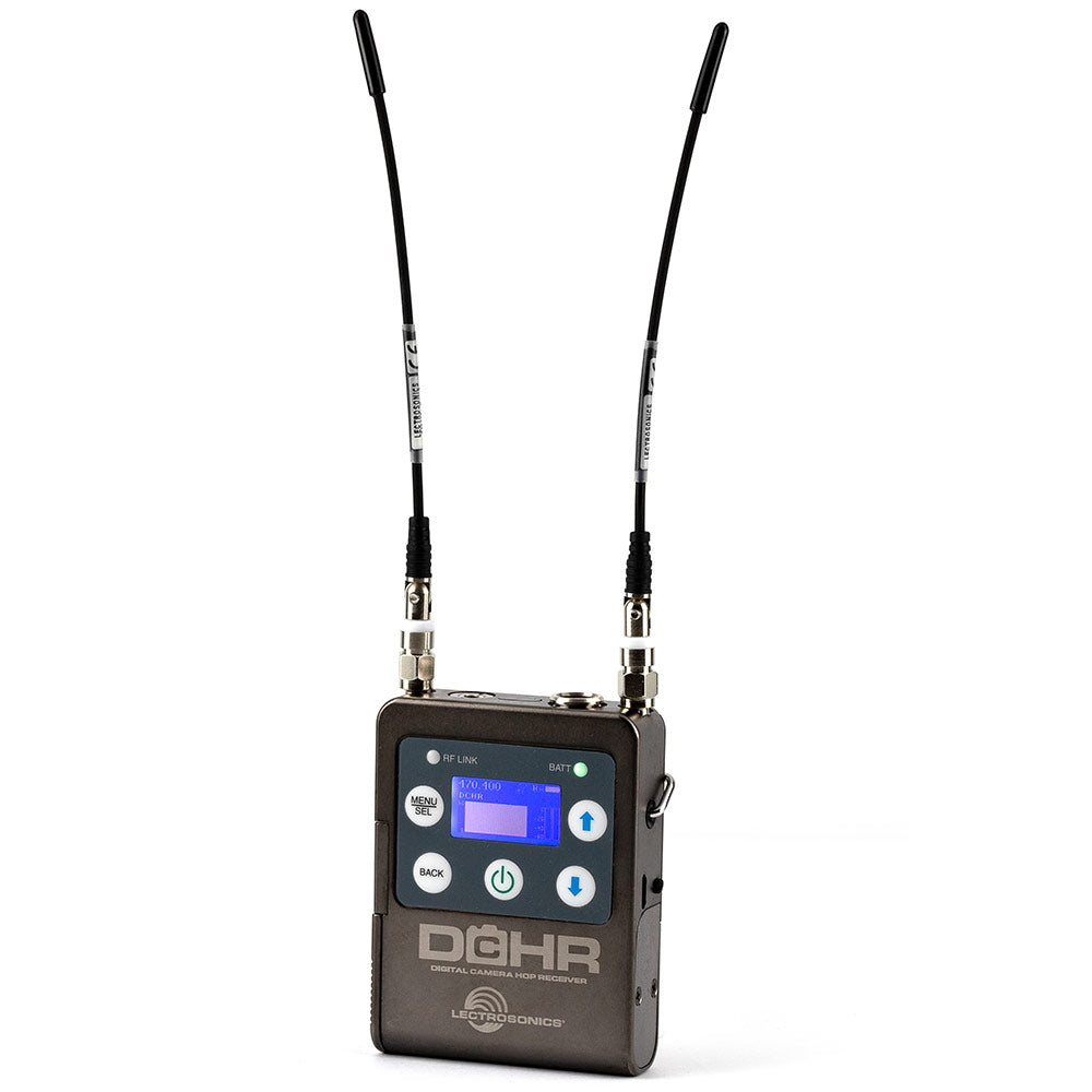 Lectrosonics DCHR - Miniature Stereo Digital Receiver