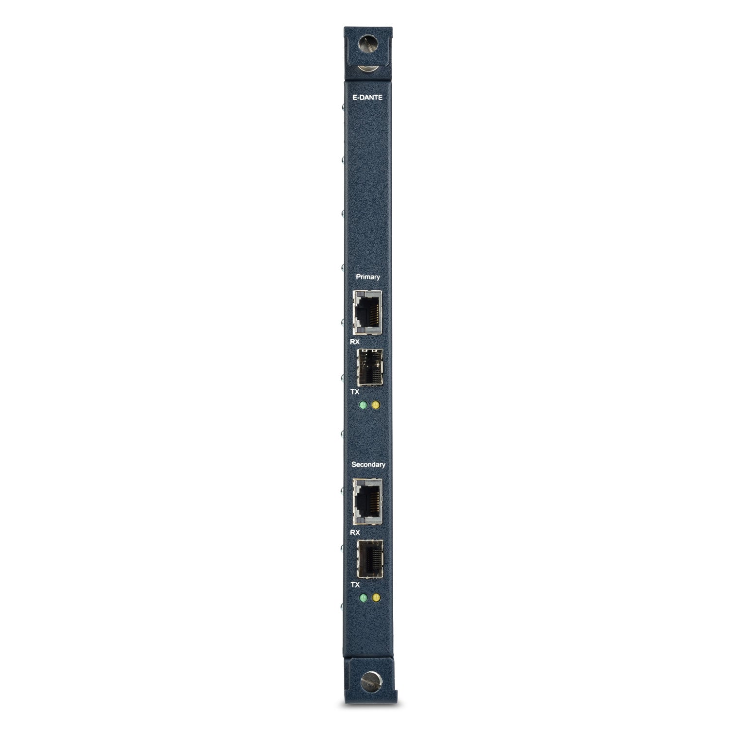 Clear-Com E-DANTE64-HX - 64-Channel Dante Interface Card for Eclipse HX Intercom