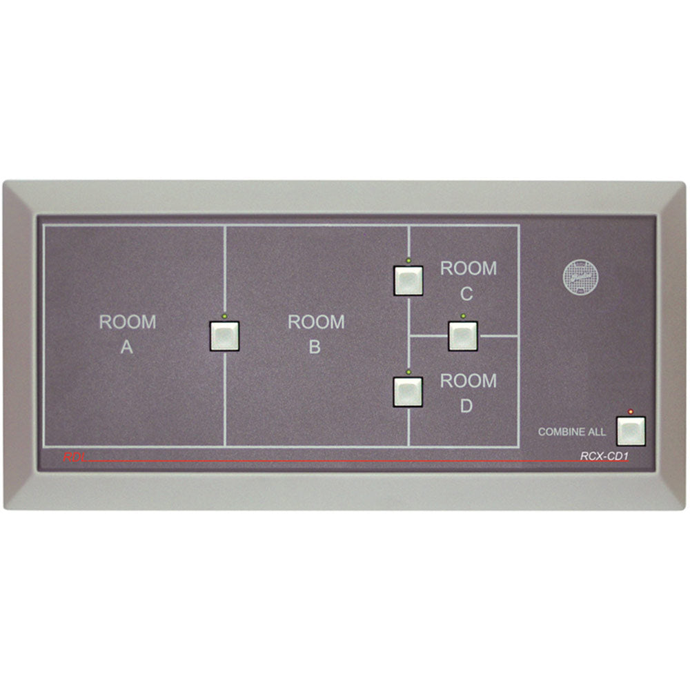 RDL RCX-BZL Bezel for RCX-CD1