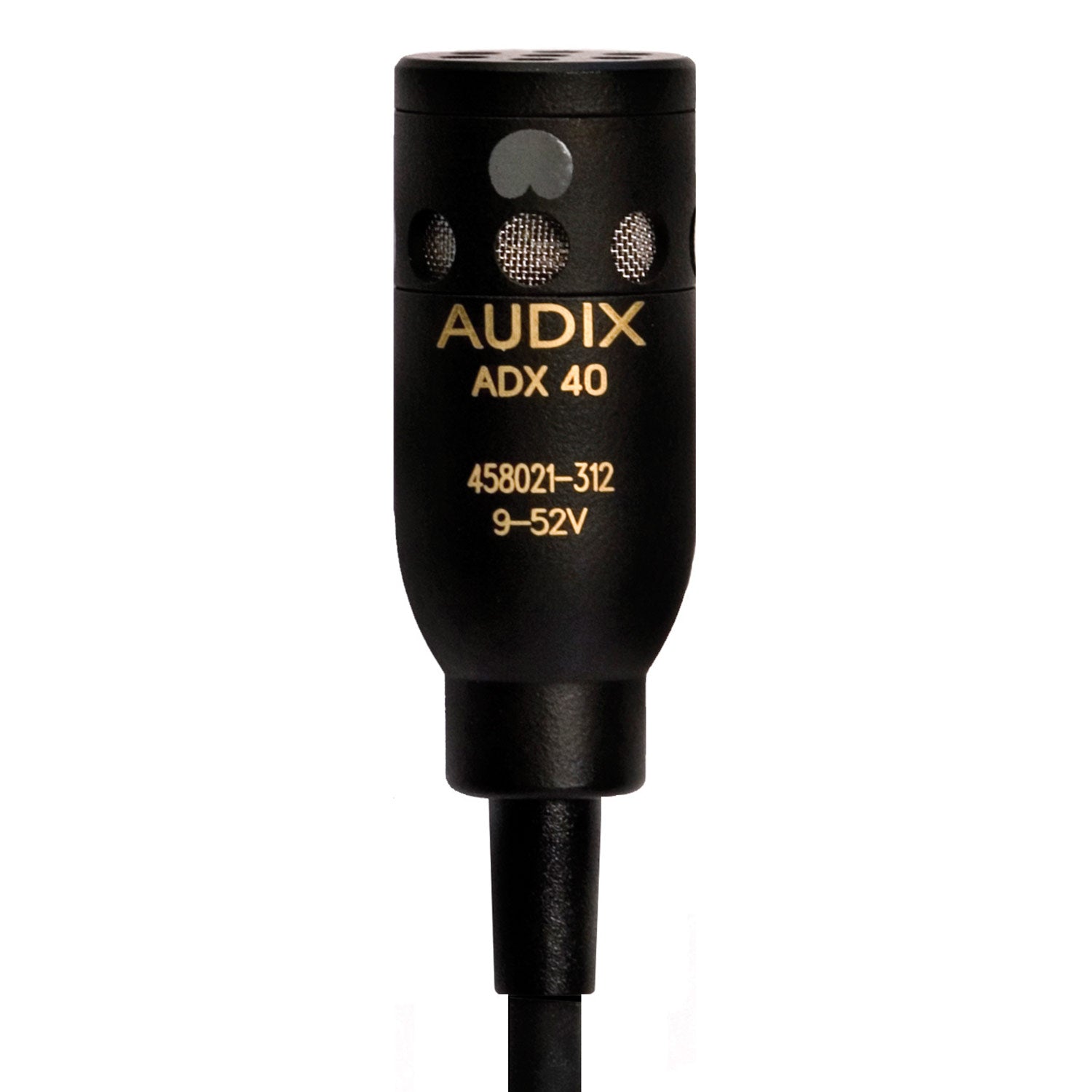 Audix ADX-40 Miniature Hanging Choir Microphone - includes Hanger and APS-910 Phantom Adapter