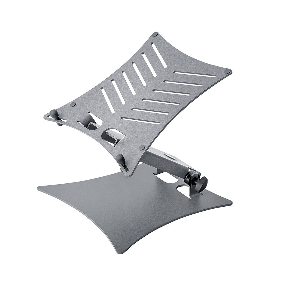 K + M 12195 Laptop Stand (Powder Gray)