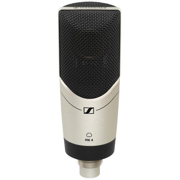 Sennheiser MK 4 Large Diaphragm Cardioid Studio Microphone with 1" Condenser Capsule