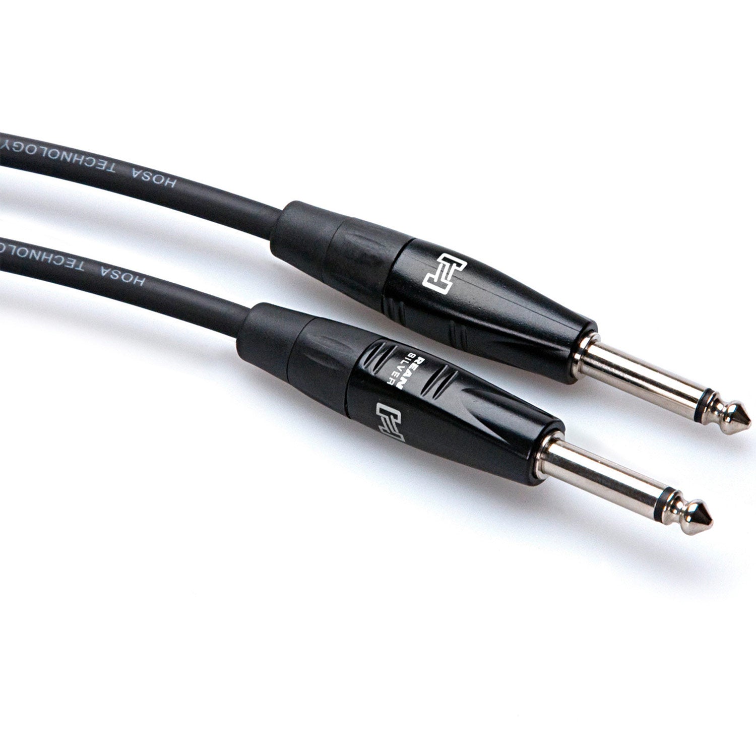 Hosa HGTR-005 REAN Straight to Same Pro Guitar Cable, 5 feet