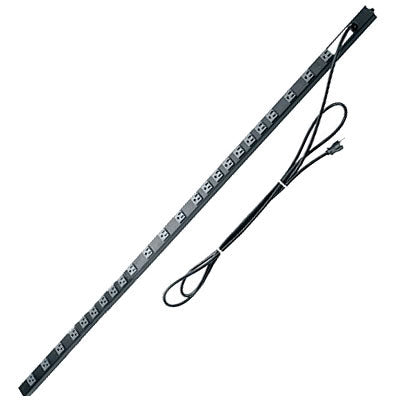 Middle Atlantic PD-2415SC-NS High Density Slim Power Strip with 24 Outlets