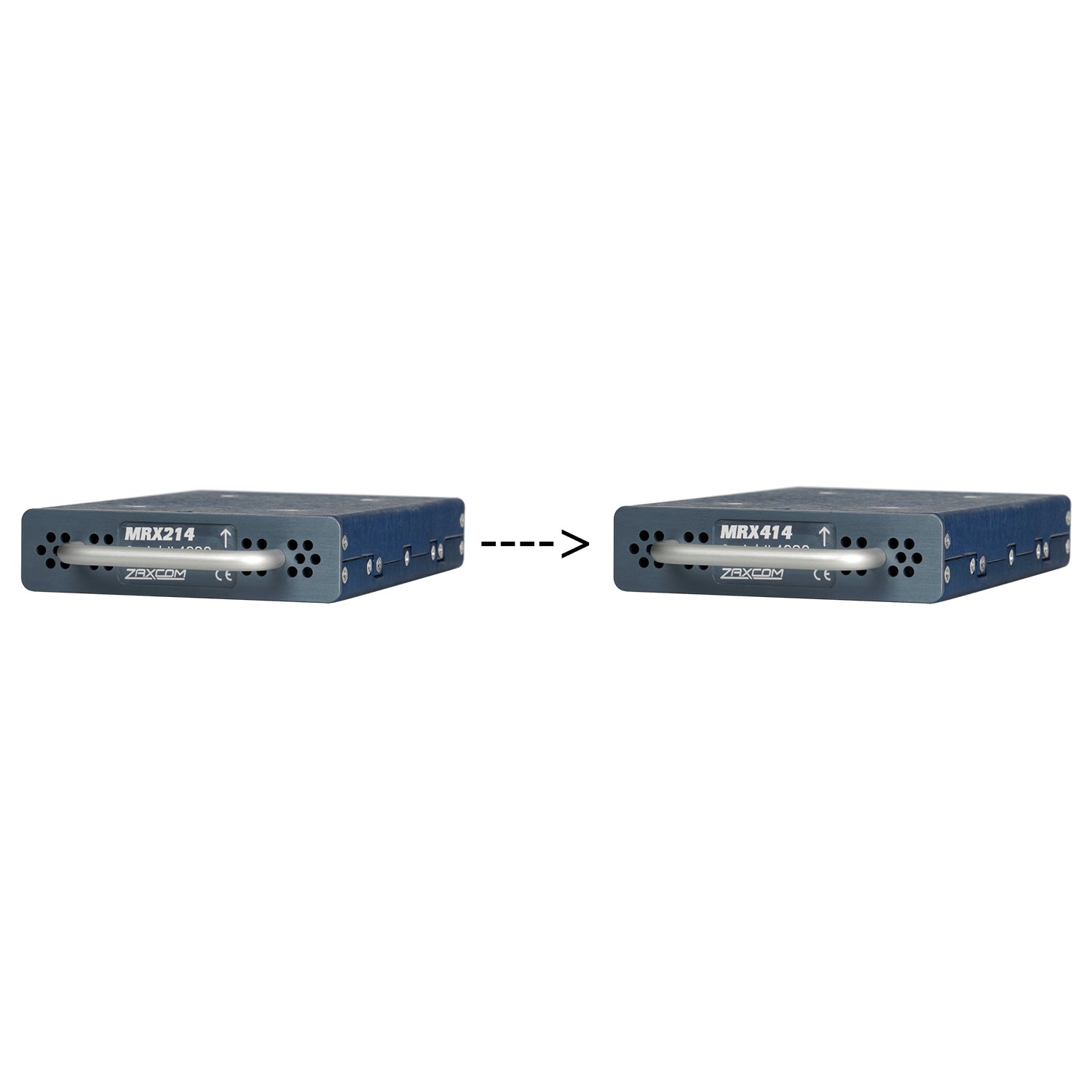 Zaxcom MRXUG - MRX214 to MRX414 Upgrade Kit (Block H)