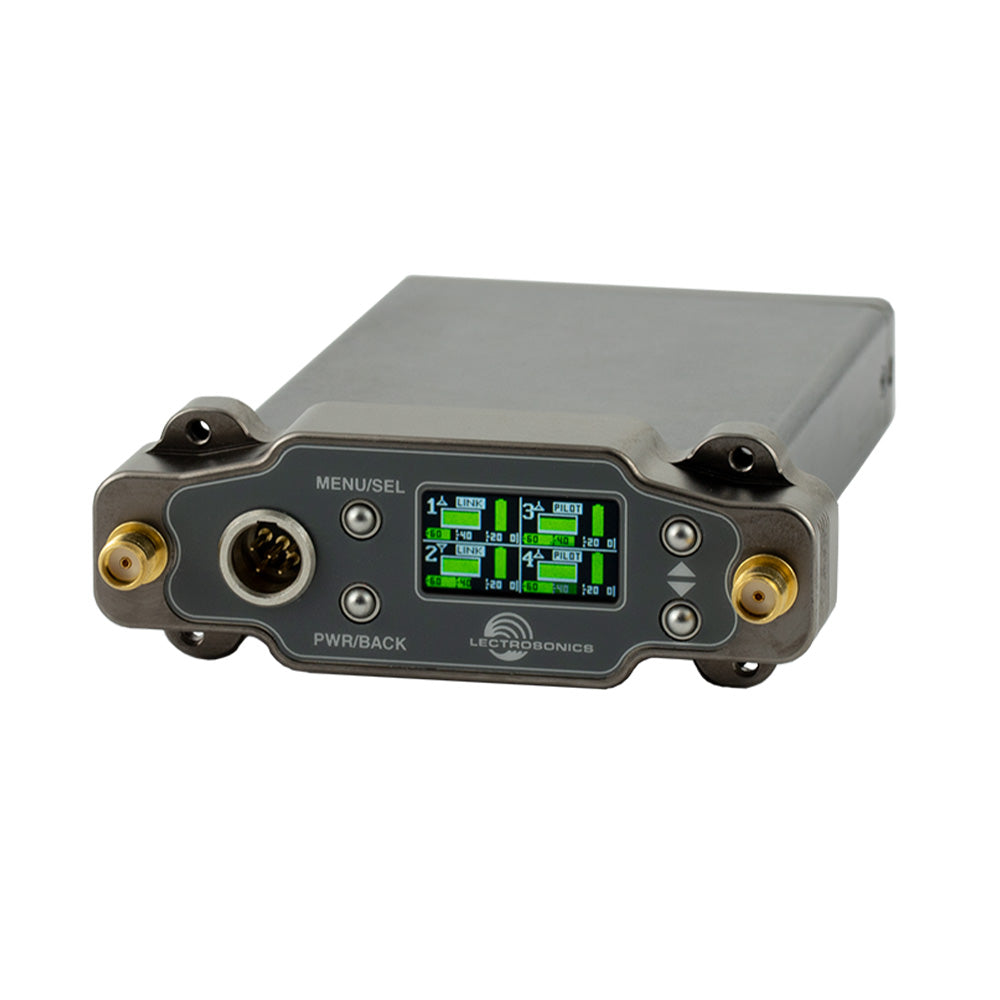 Lectrosonics DSR4 - Four-Channel Digital Receiver (Block 941 / 941-960 MHz)