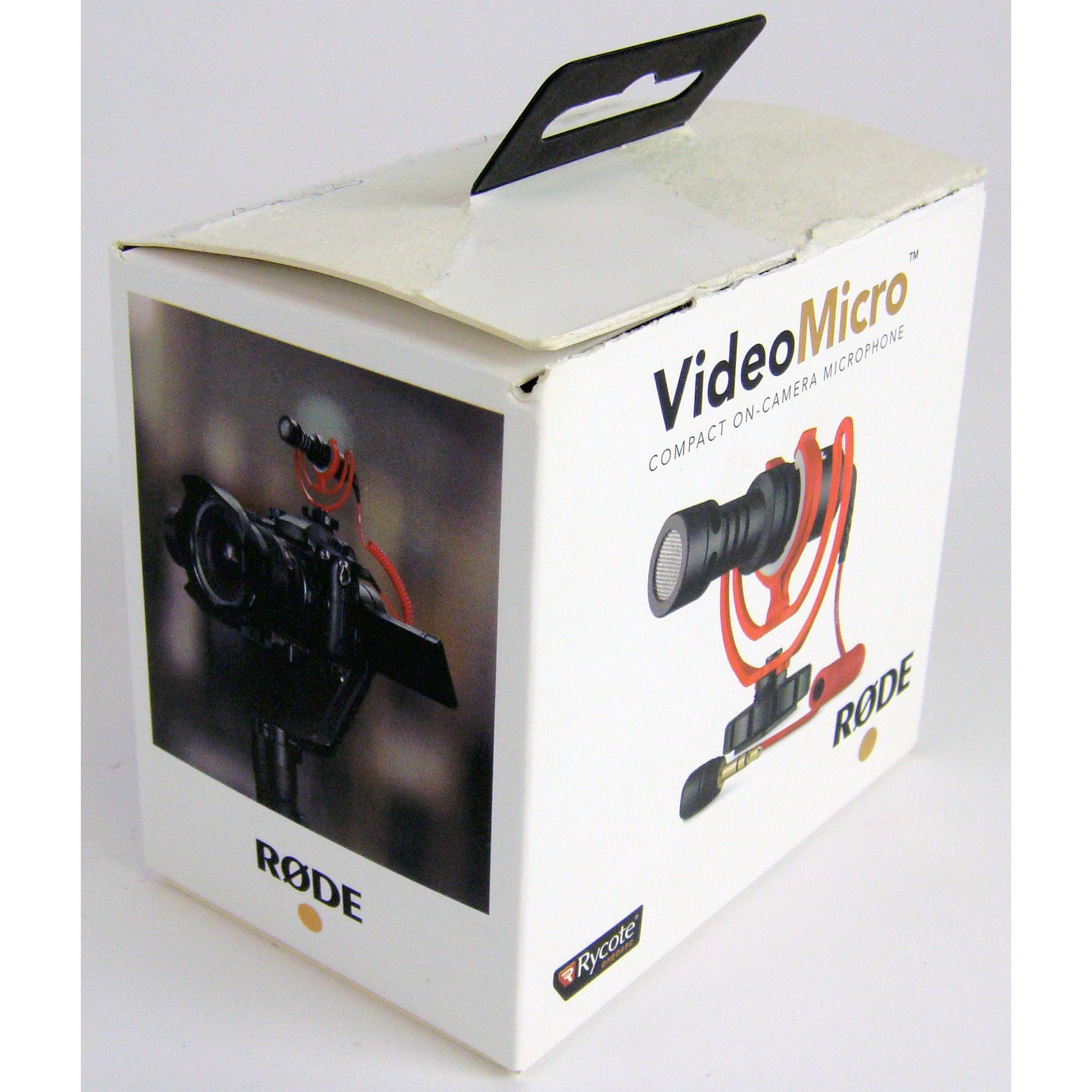 Rode VideoMicro - Compact Camera-Mount Condenser Microphone - B-Stock