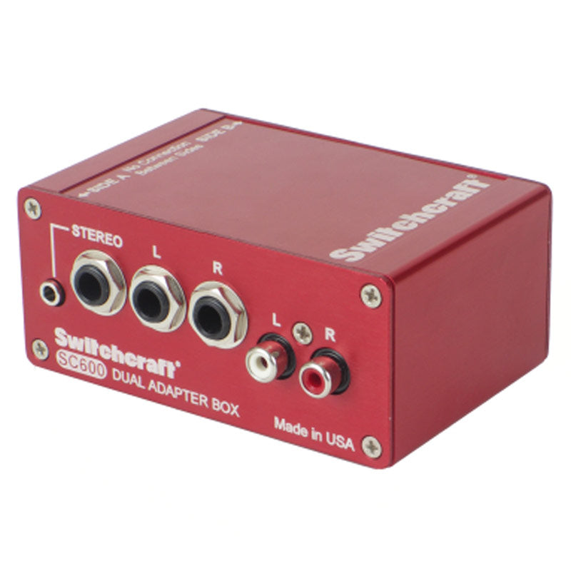 Switchcraft SC600 Dual Adapter Box