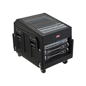 SKB 1SKB19-R1406 - Mighty Gig Rig 14 Over 6 Space Rolling Rack System