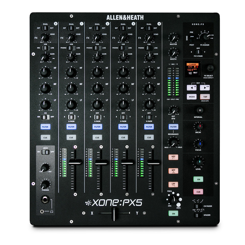 Allen and Heath Xone:PX5 4-Channel DJ Mixer with Effects