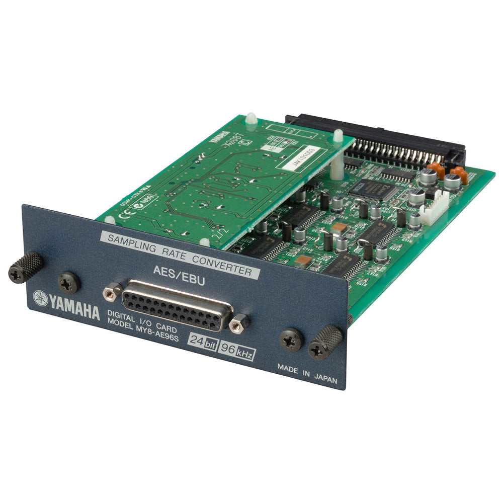Yamaha MY8-AE96S 8-Channel AES I/O Card (for Yamaha Digital Mixers)