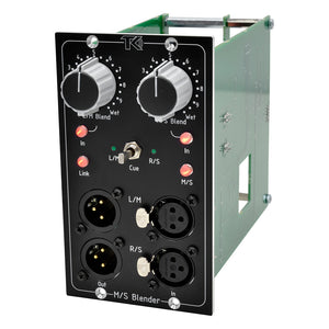 TK Audio M/S Blender 500 - Universal Parallel Processing Module for 500 Series