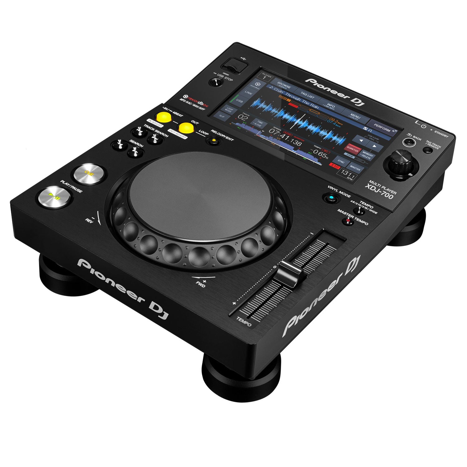 Pioneer DJ XDJ-700 Digital Multi Player with rekordbox Support