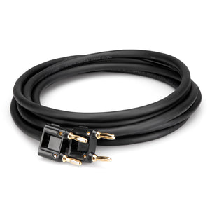 Hosa SKJ-603BB Hosa Dual Banana to Same Speaker Cable, 3 feet