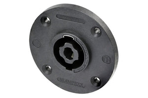 Neutrik NL4MPRXX - Flush Mount 4-Pole SpeakON Chassis Connector