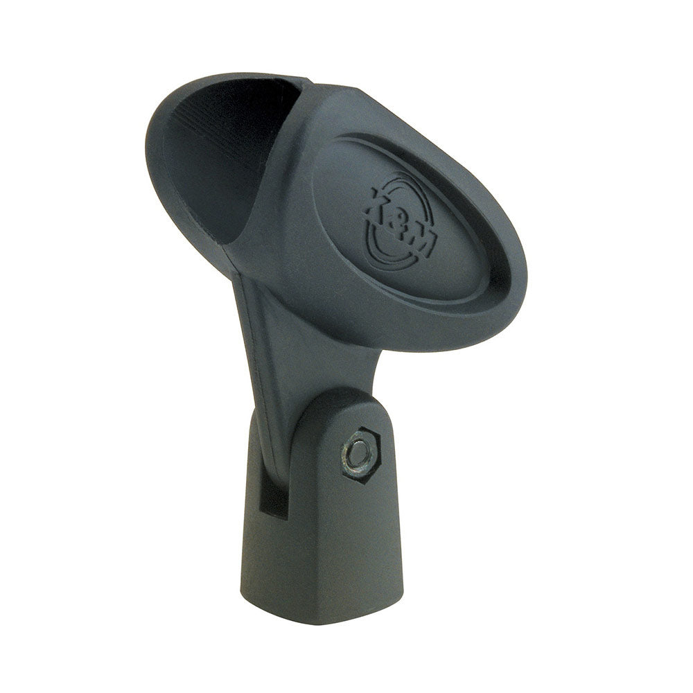 K + M 85050 Standard Microphone Clip (5/8 Threaded)