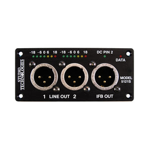 Studio Technologies Model 5121 Line/IFB Output Module (EBU Version)