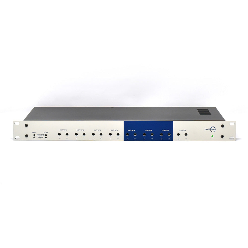 StudioHub DA2X8SH - 2-Input 8-Output StudioHub+ Distribution Amplifier