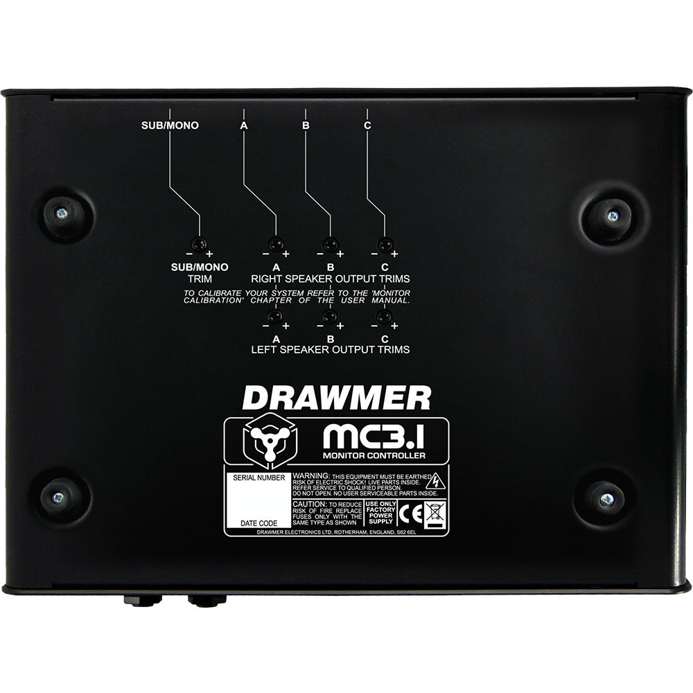 Drawmer MC3.1 Studio Monitor Controller