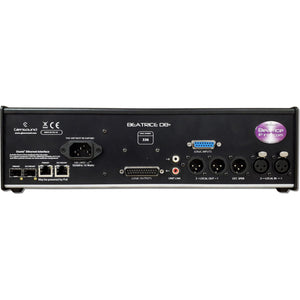 Glensound Beatrice D8+ - 8-Channel Dante / AES67 Audio Desktop Intercom with Analog I/O (3-Pin XLR Female)