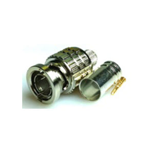 Canare BCP-B31F 75-Ohm BNC Crimp Plug