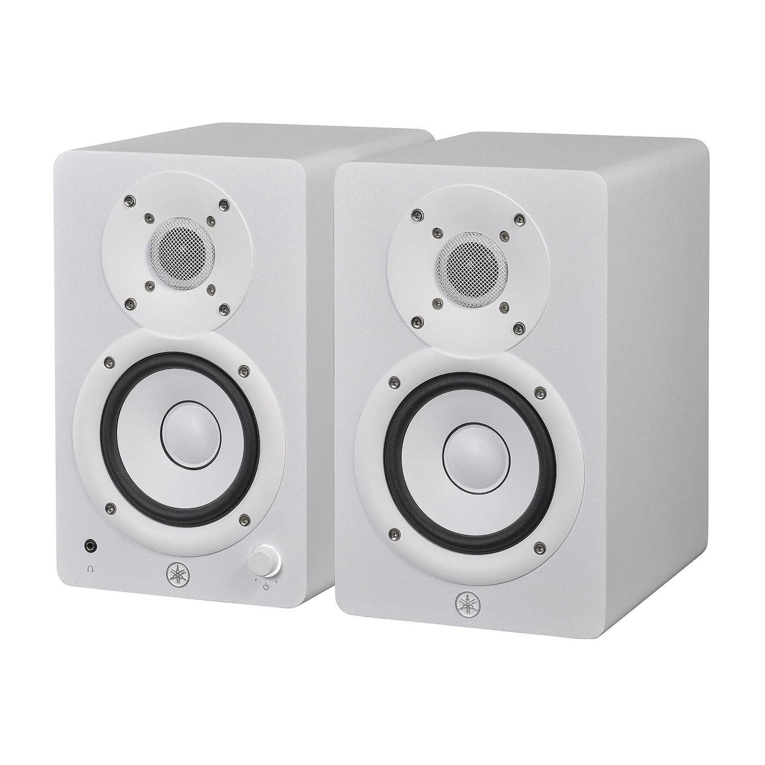 Yamaha HS4 - Two-Way Active Desktop Studio Monitors (White / Pair)